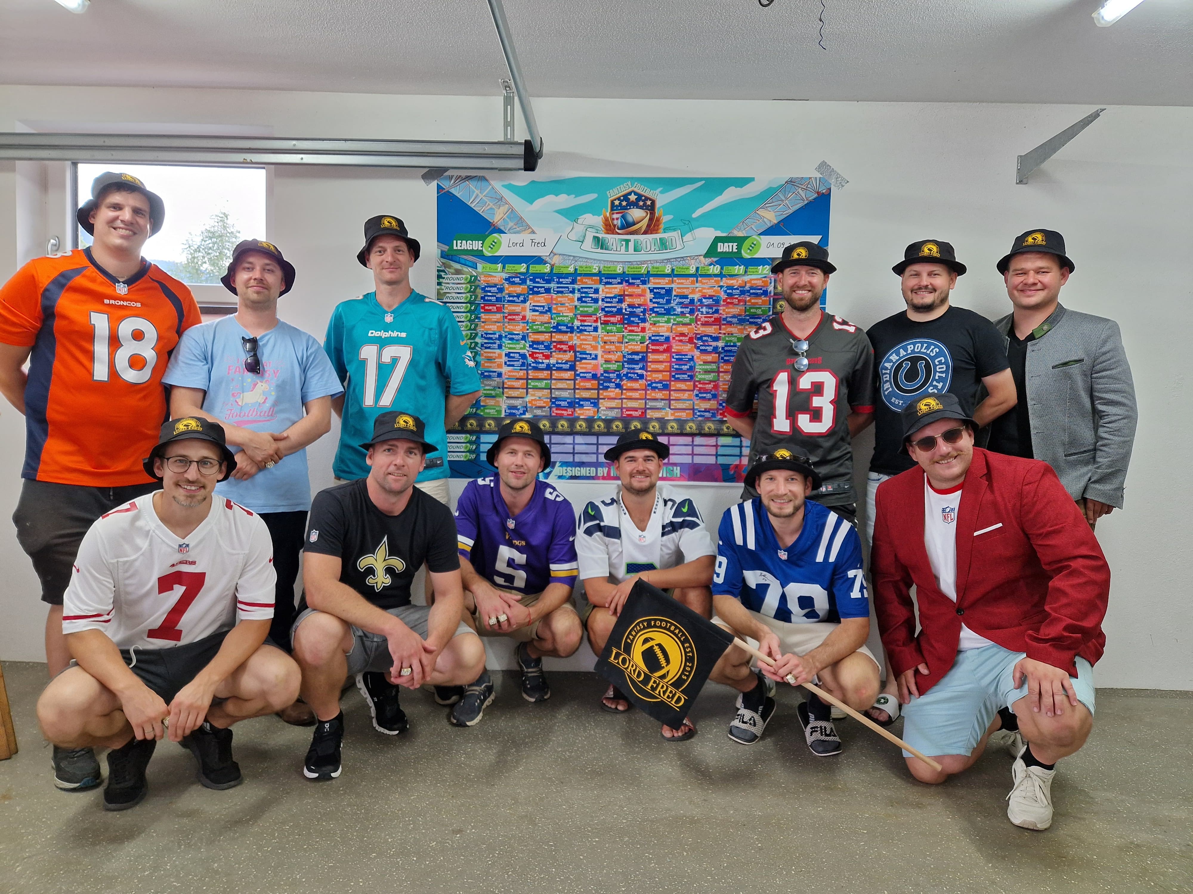 Lord Fred league archive